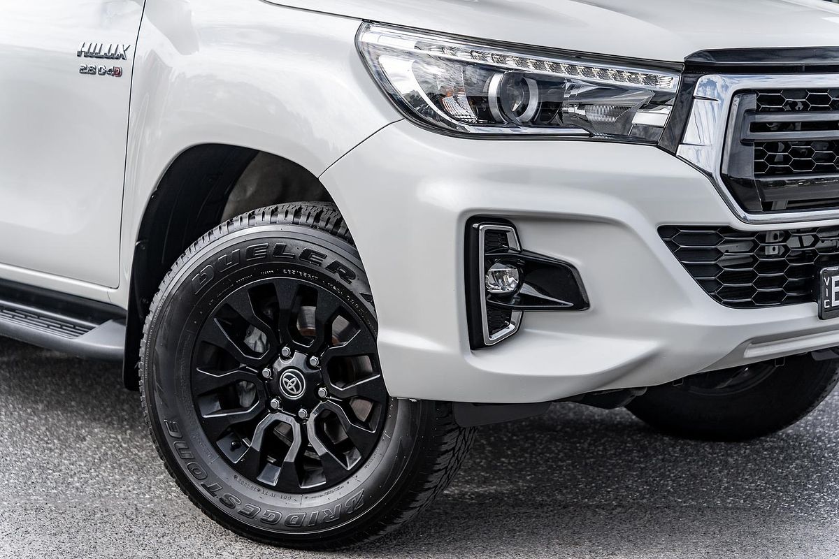 2019 Toyota Hilux SR5 GUN126R 4X4