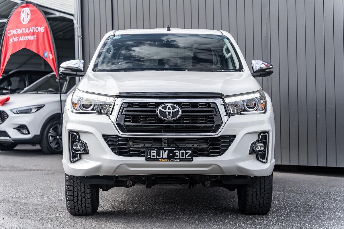 2019 Toyota Hilux SR5 GUN126R 4X4