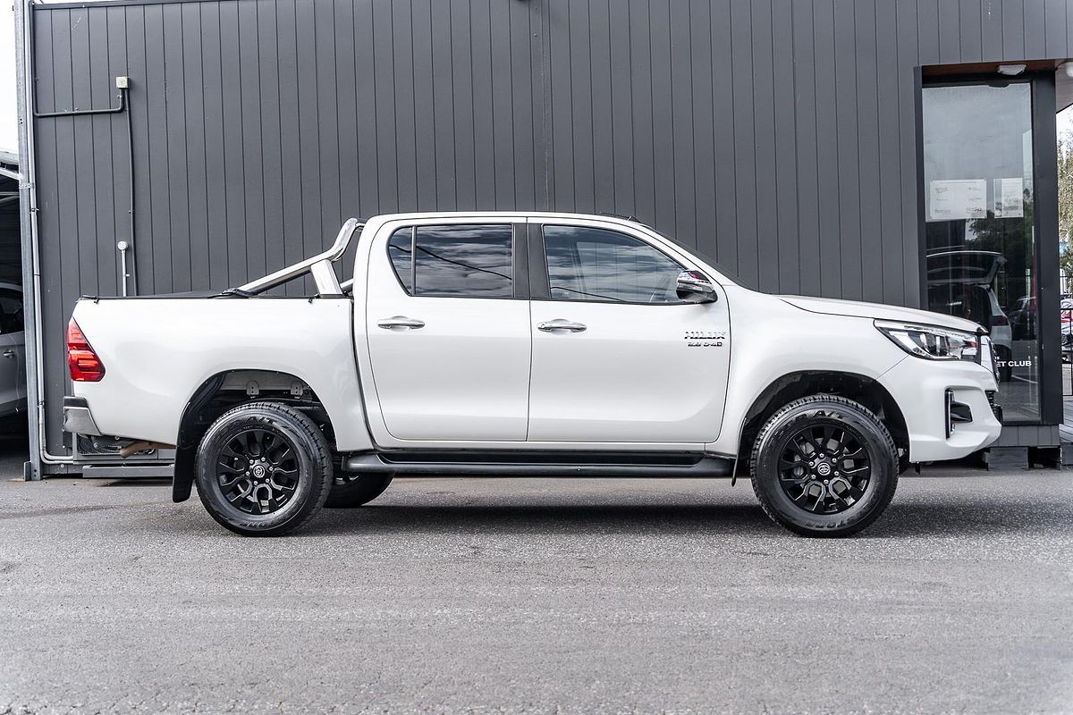 2019 Toyota Hilux SR5 GUN126R 4X4