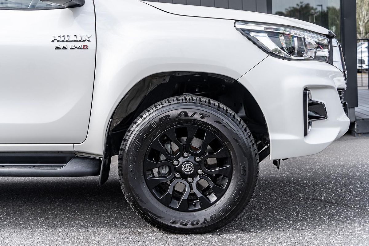 2019 Toyota Hilux SR5 GUN126R 4X4