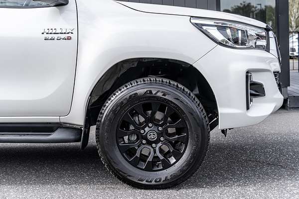 2019 Toyota Hilux SR5 GUN126R 4X4