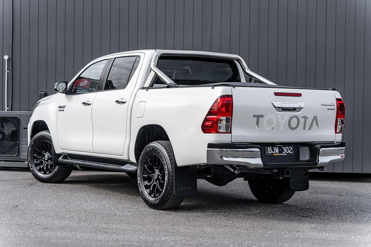 2019 Toyota Hilux SR5 GUN126R 4X4