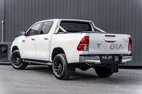 2019 Toyota Hilux SR5 GUN126R 4X4