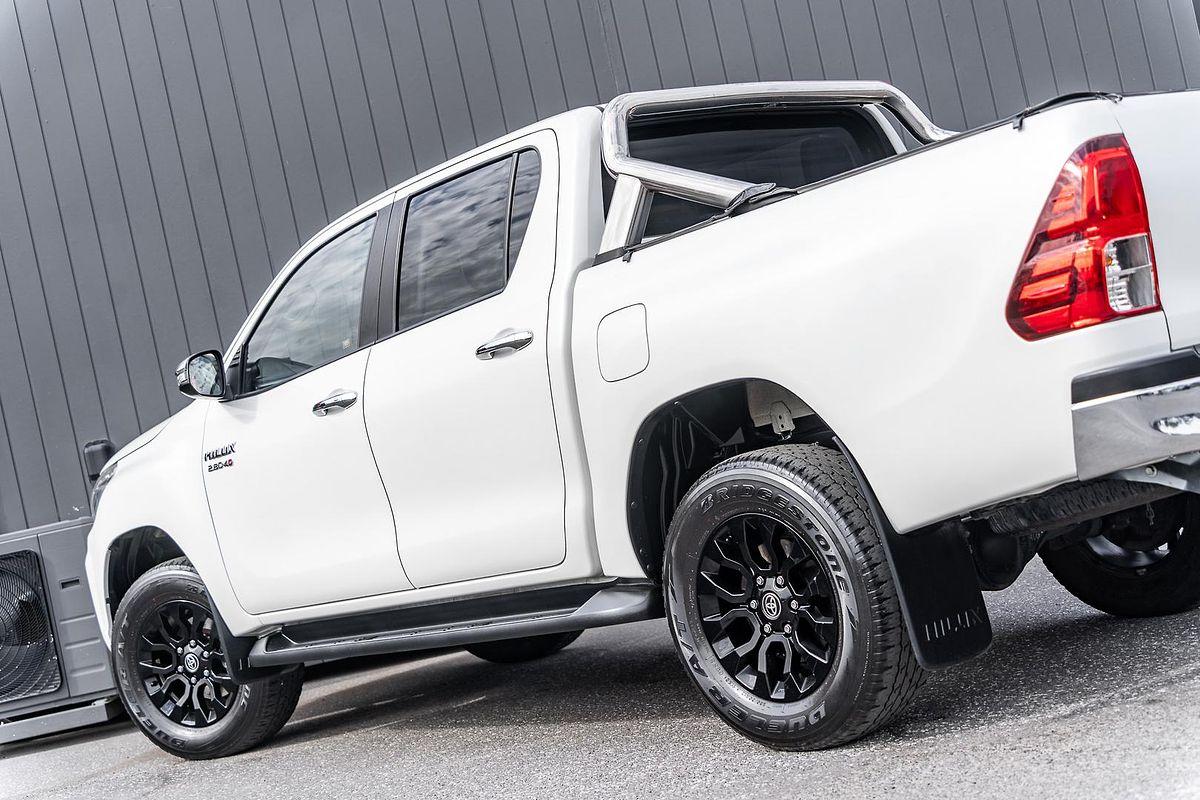 2019 Toyota Hilux SR5 GUN126R 4X4