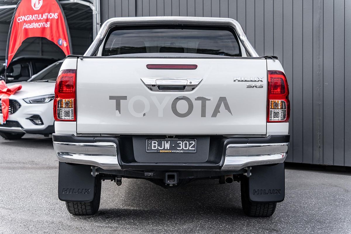 2019 Toyota Hilux SR5 GUN126R 4X4