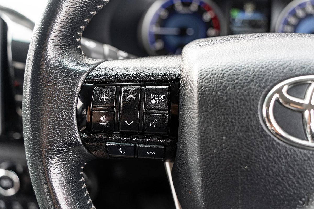 2019 Toyota Hilux SR5 GUN126R 4X4