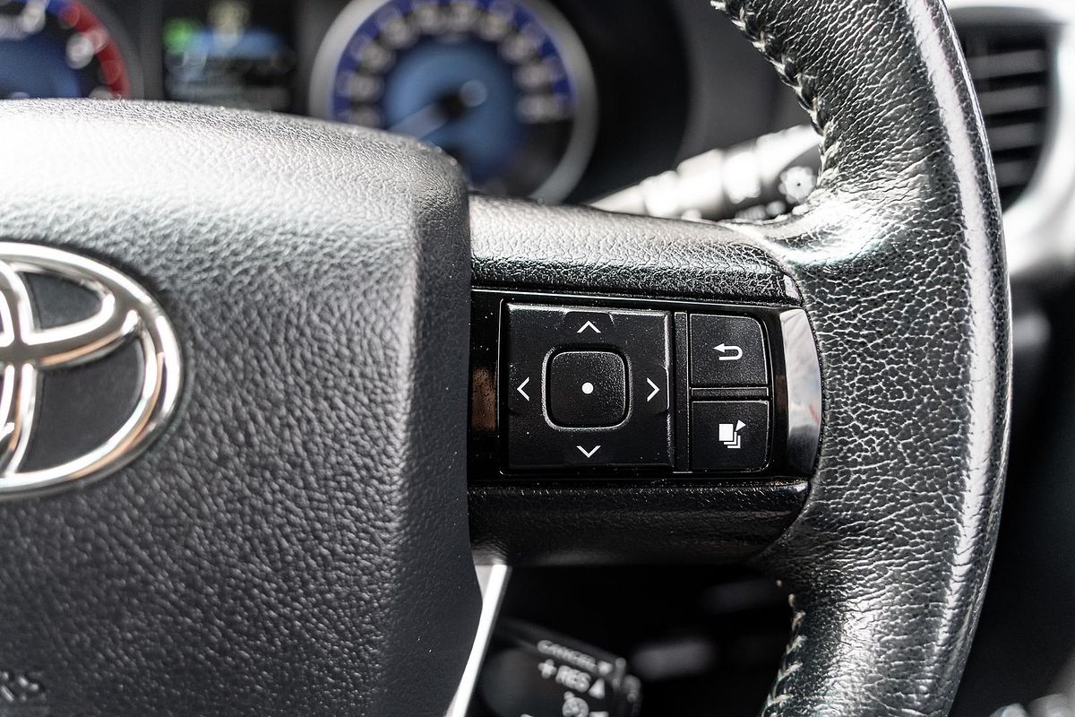 2019 Toyota Hilux SR5 GUN126R 4X4
