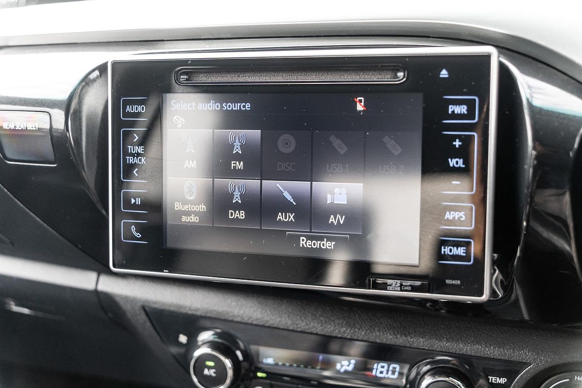 2019 Toyota Hilux SR5 GUN126R 4X4