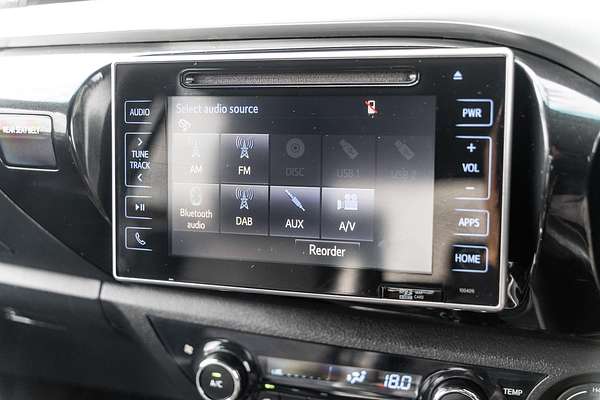 2019 Toyota Hilux SR5 GUN126R 4X4