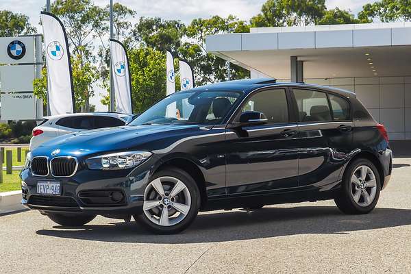 2015 BMW 1 Series 118i M Sport F20 LCI