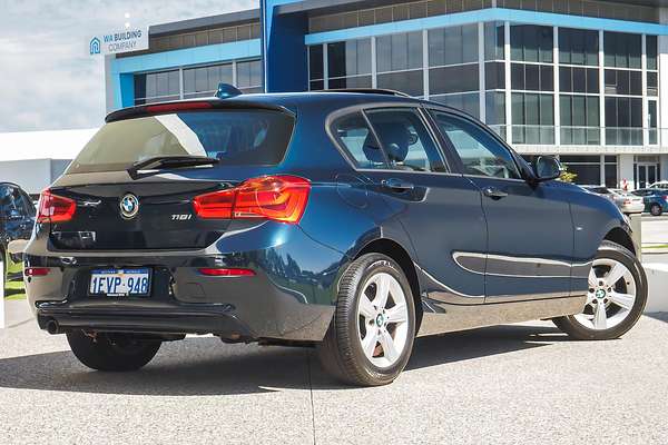 2015 BMW 1 Series 118i M Sport F20 LCI