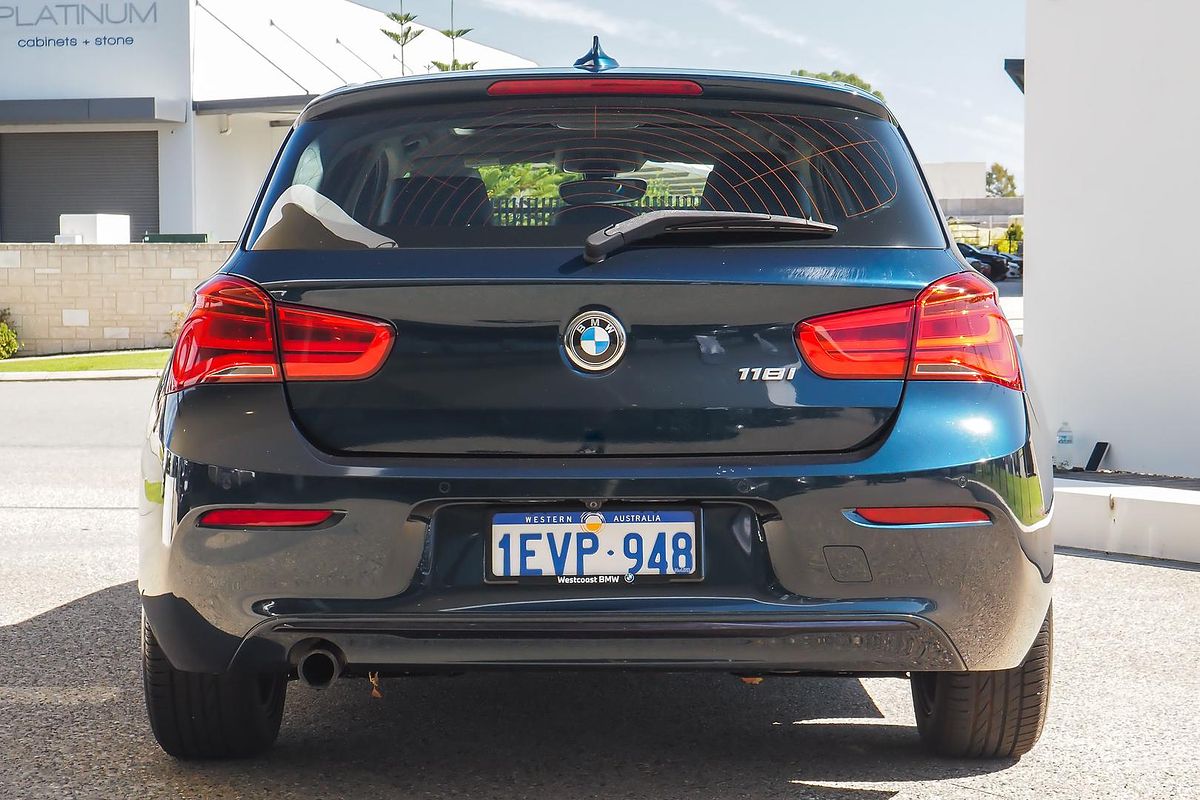 2015 BMW 1 Series 118i M Sport F20 LCI