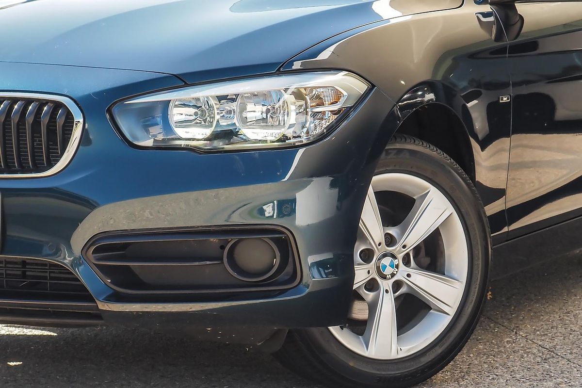 2015 BMW 1 Series 118i M Sport F20 LCI