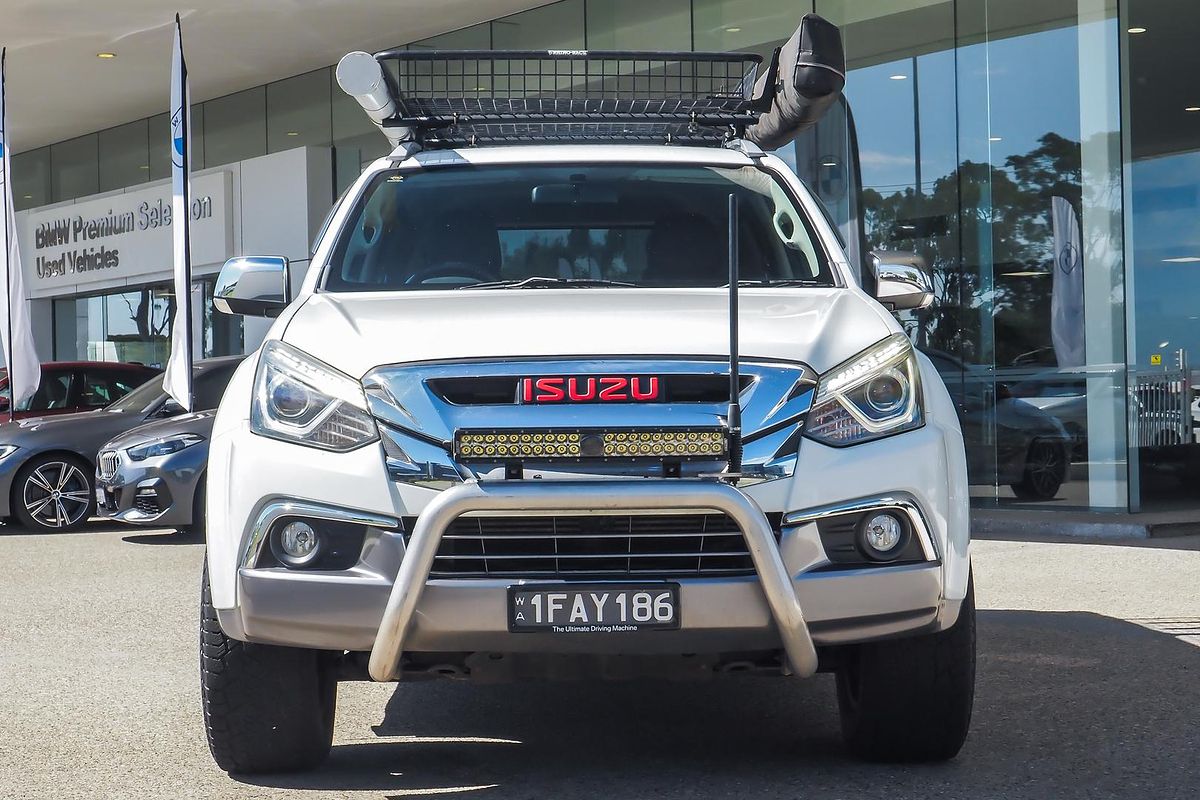 2017 Isuzu MU-X LS-T