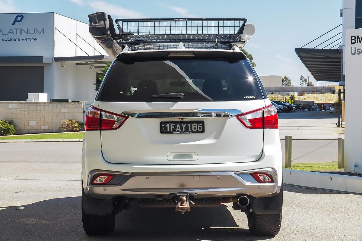 2017 Isuzu MU-X LS-T