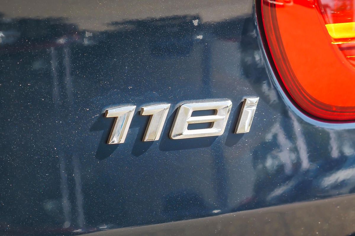 2015 BMW 1 Series 118i M Sport F20 LCI