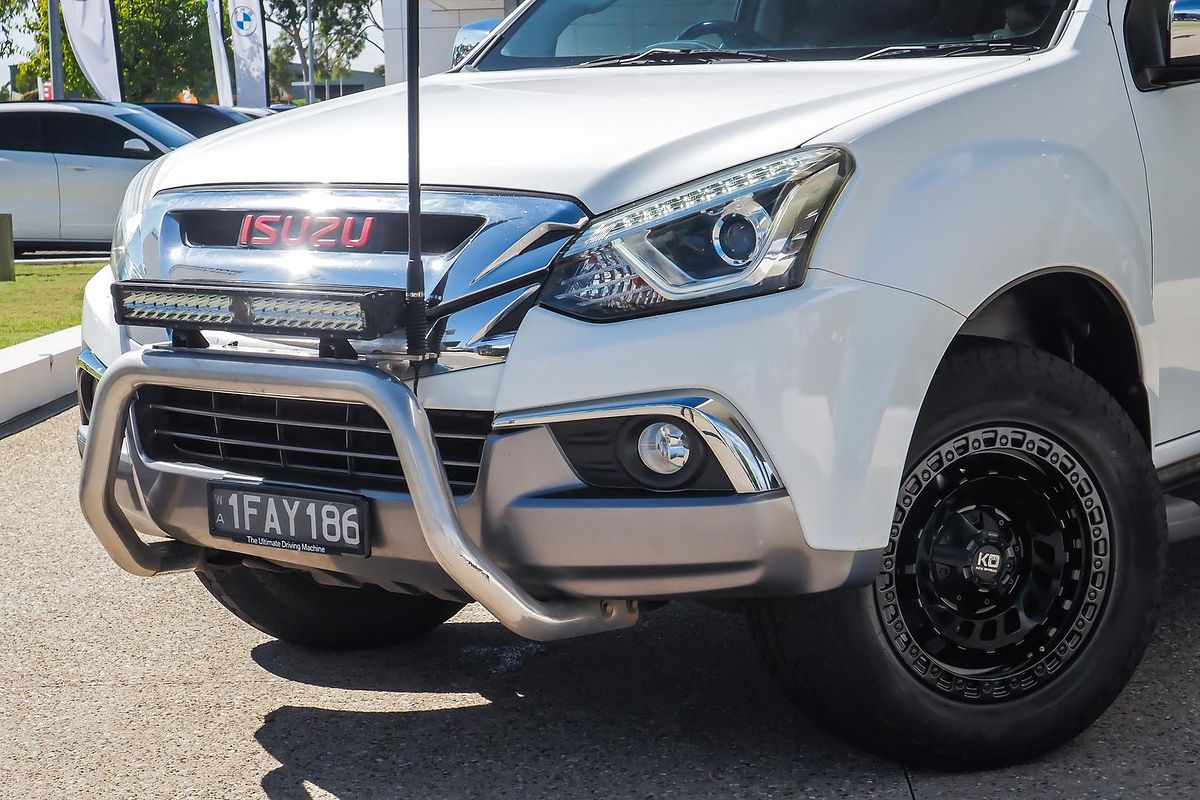 2017 Isuzu MU-X LS-T