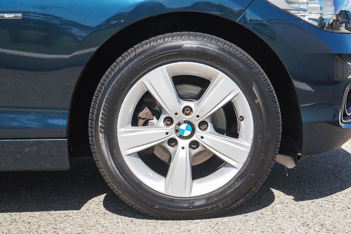 2015 BMW 1 Series 118i M Sport F20 LCI
