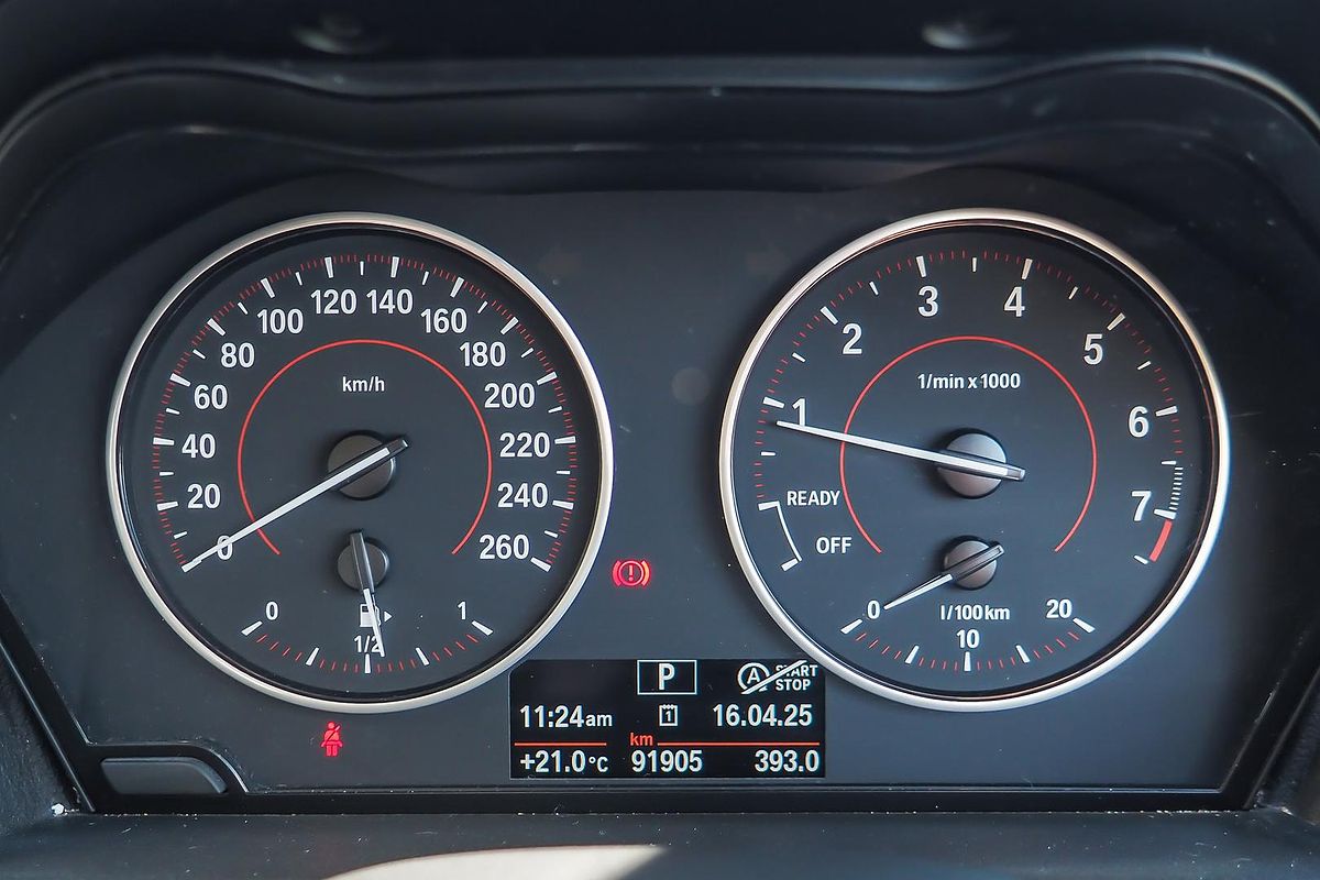 2015 BMW 1 Series 118i M Sport F20 LCI