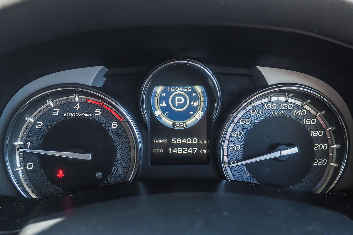 2017 Isuzu MU-X LS-T