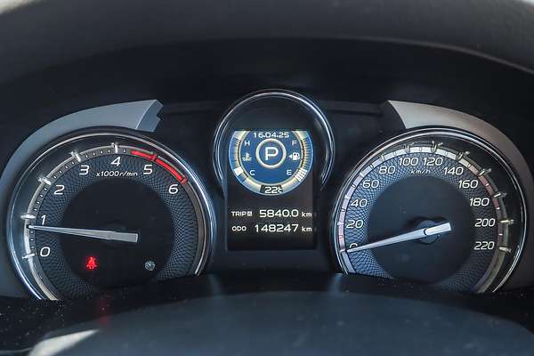 2017 Isuzu MU-X LS-T