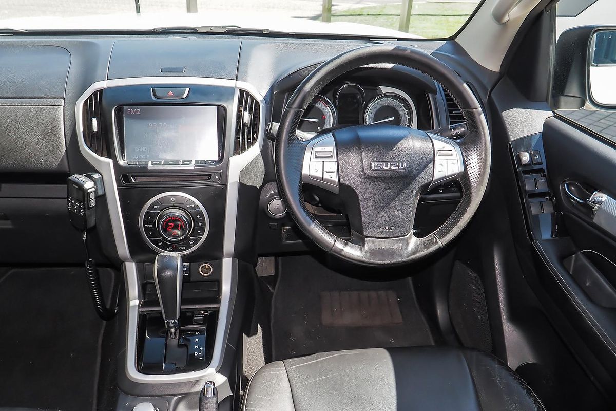 2017 Isuzu MU-X LS-T