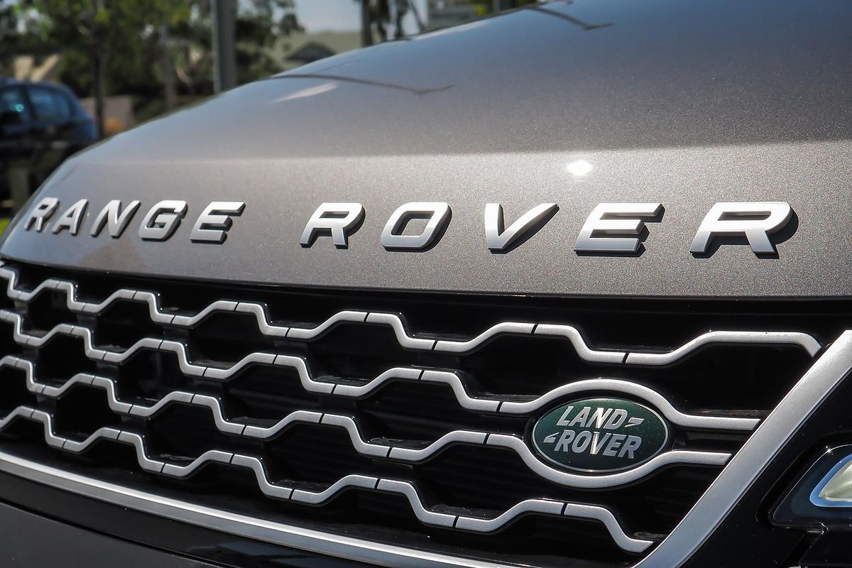 2019 Land Rover Range Rover Evoque P200 S L551