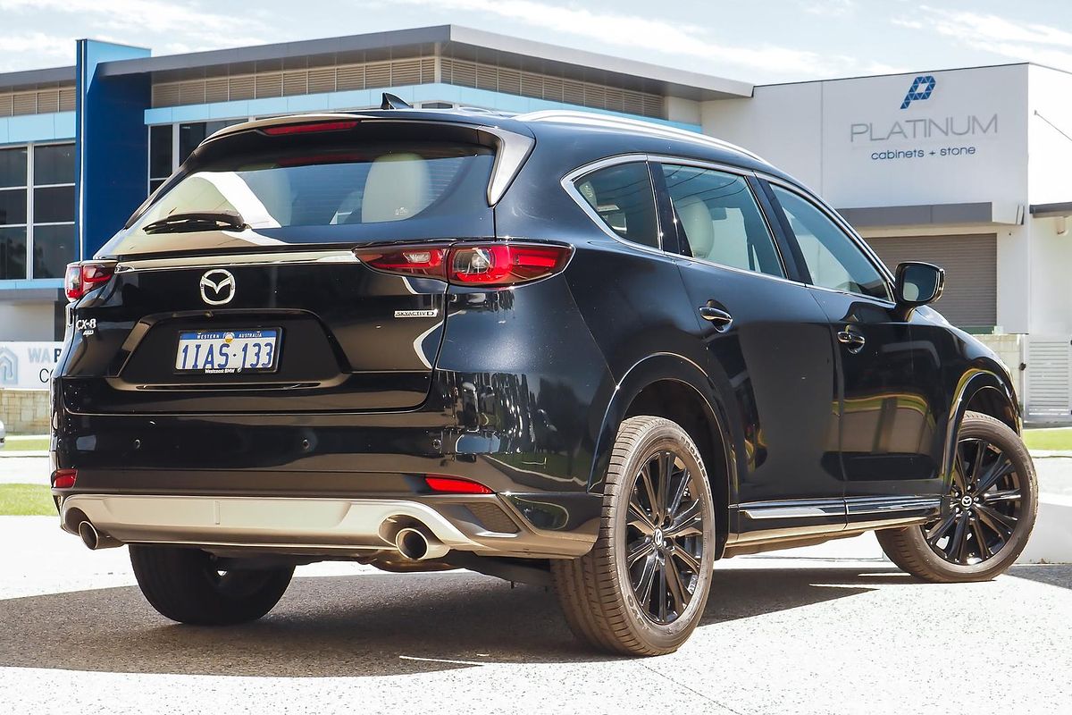 2022 Mazda CX-8 Asaki LE KG Series