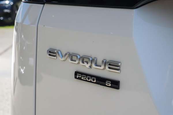 2019 Land Rover Range Rover Evoque P200 S L551