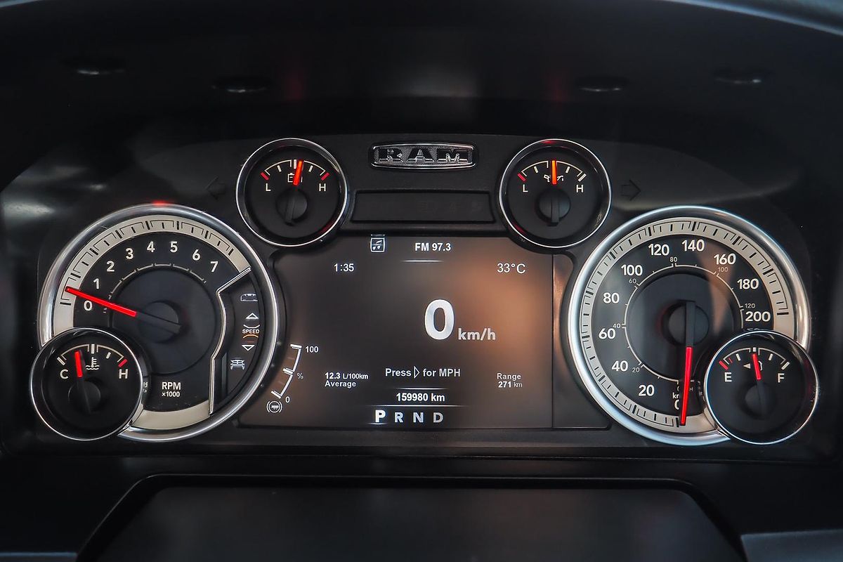2019 RAM 1500 Laramie DS 4X4 SWB