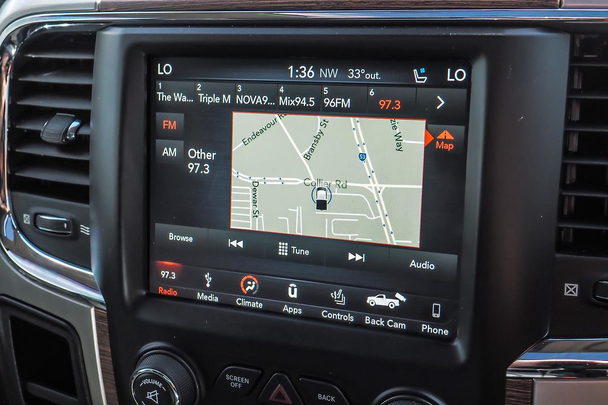 2019 RAM 1500 Laramie DS 4X4 SWB