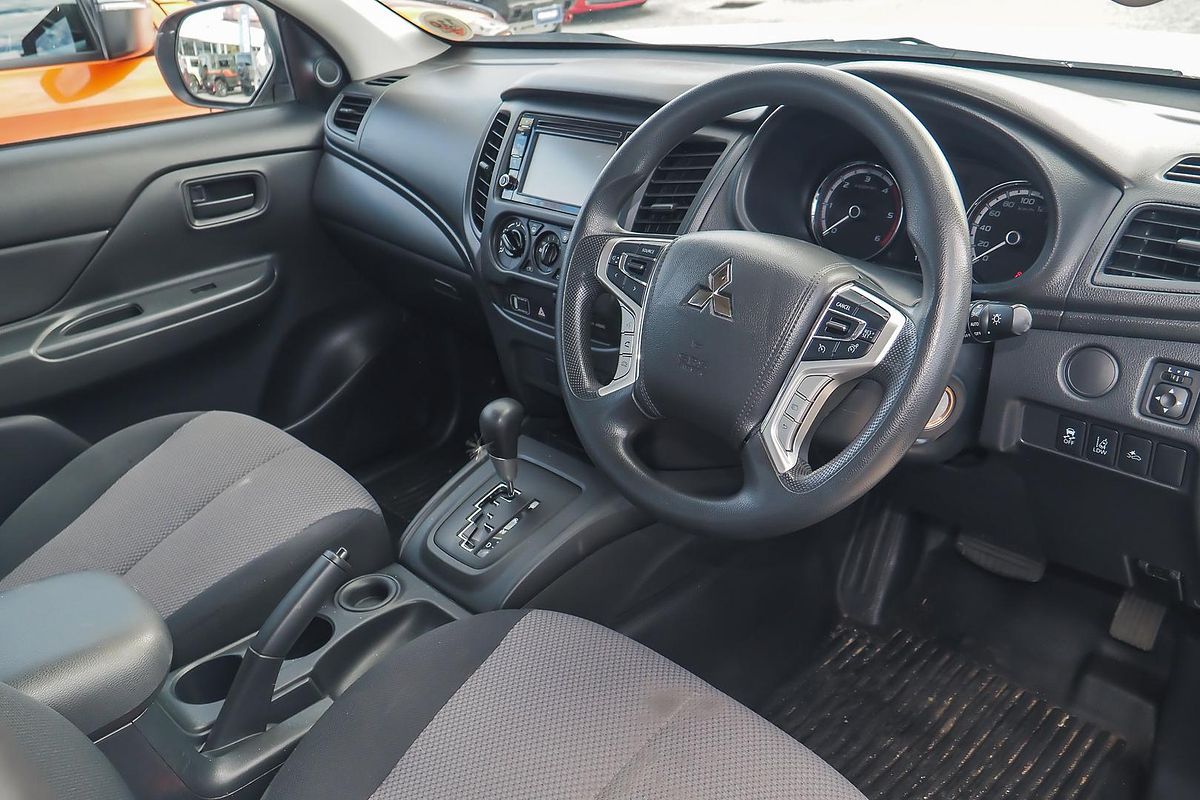 2022 Mitsubishi Triton GLX MR Rear Wheel Drive