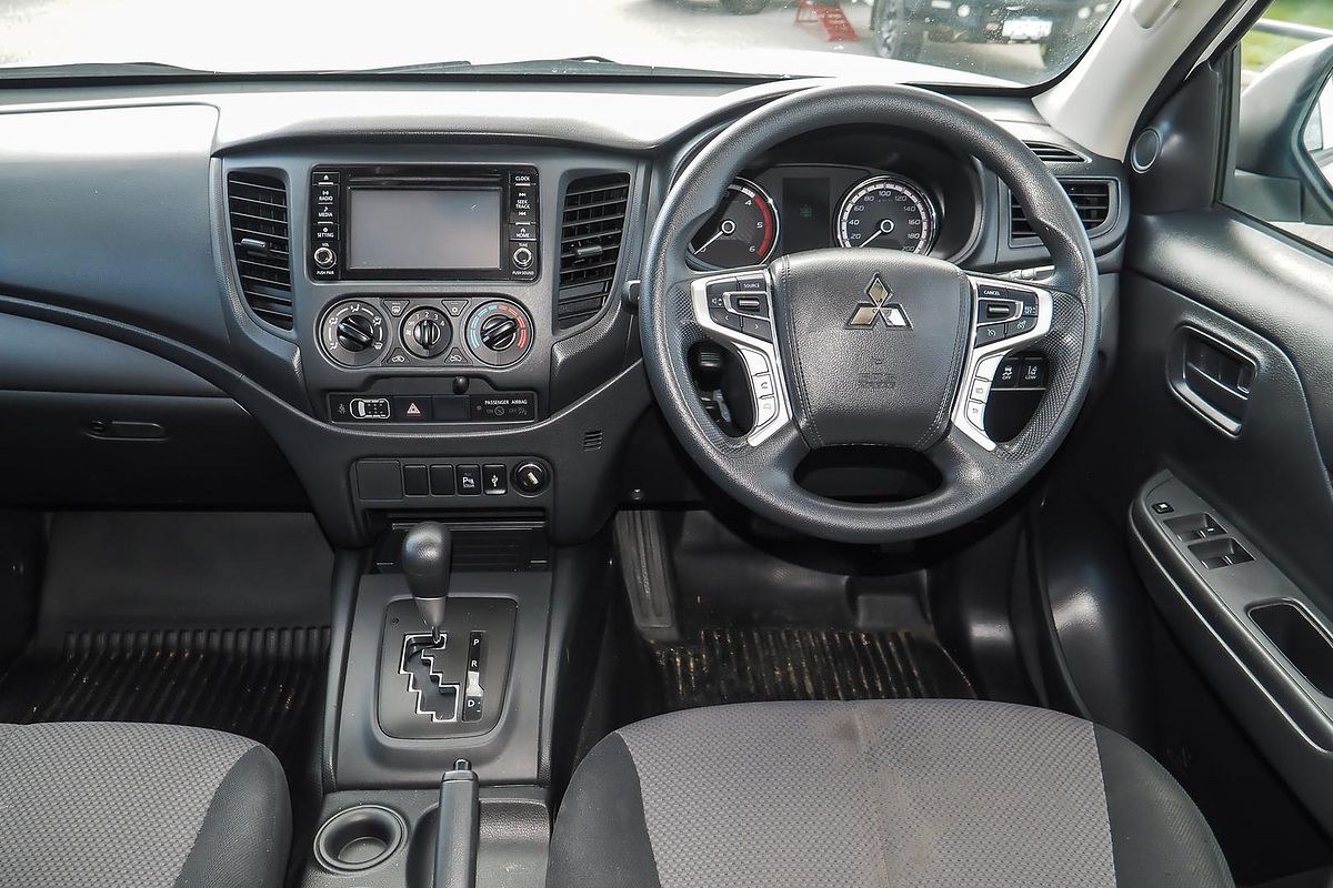 2022 Mitsubishi Triton GLX MR Rear Wheel Drive