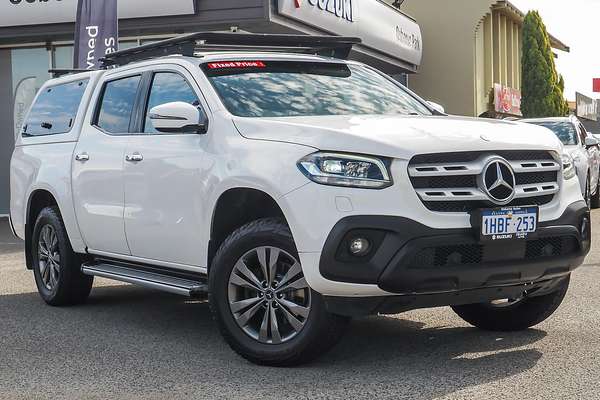 2019 Mercedes-Benz X-Class X250d Progressive 470 4X4