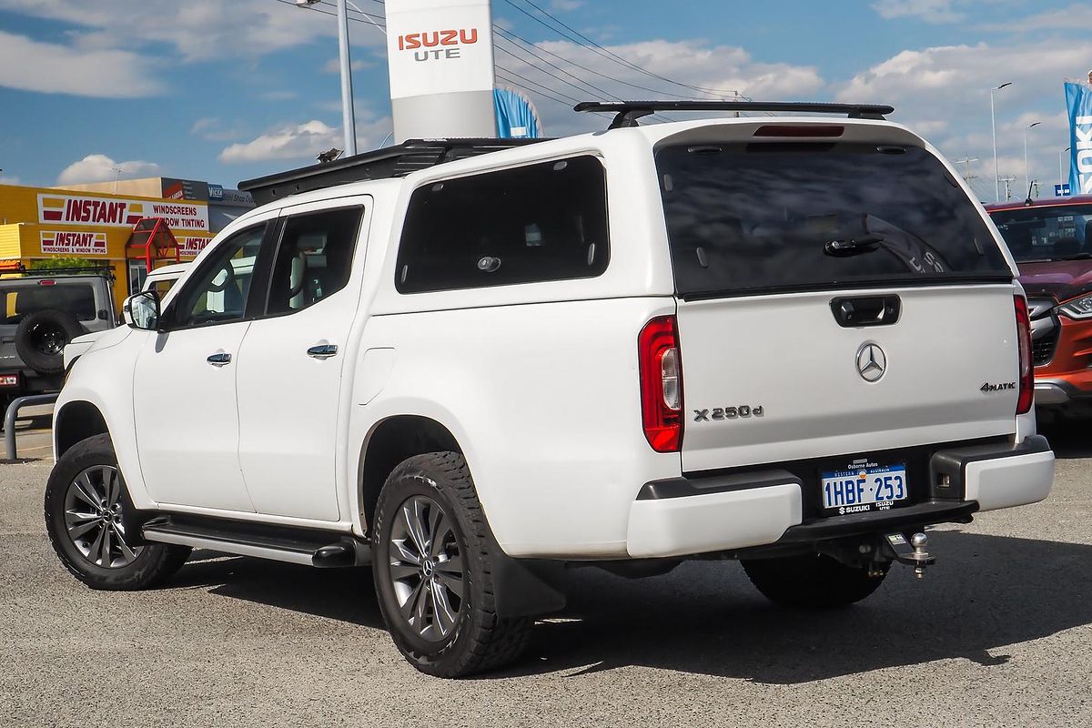 2019 Mercedes-Benz X-Class X250d Progressive 470 4X4