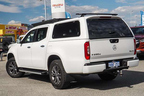2019 Mercedes-Benz X-Class X250d Progressive 470 4X4