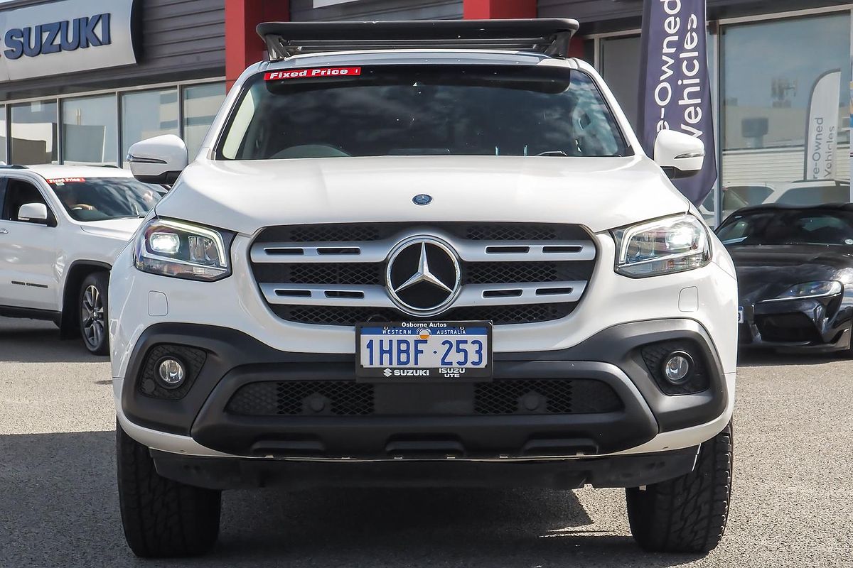 2019 Mercedes-Benz X-Class X250d Progressive 470 4X4