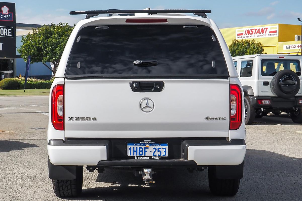 2019 Mercedes-Benz X-Class X250d Progressive 470 4X4