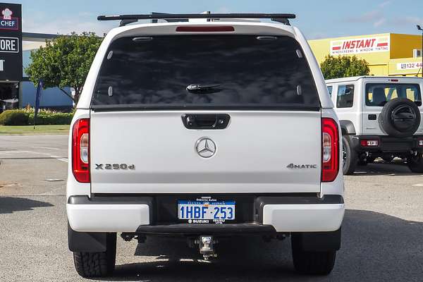 2019 Mercedes-Benz X-Class X250d Progressive 470 4X4