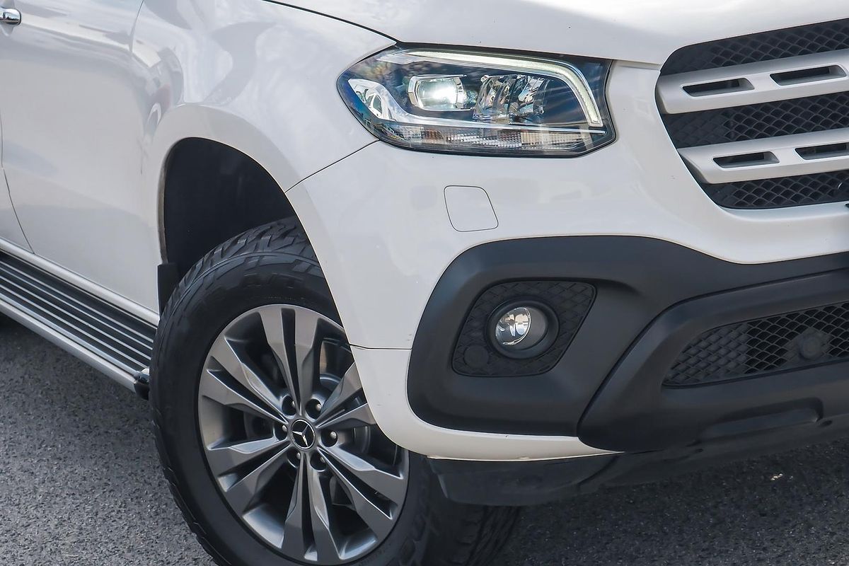 2019 Mercedes-Benz X-Class X250d Progressive 470 4X4