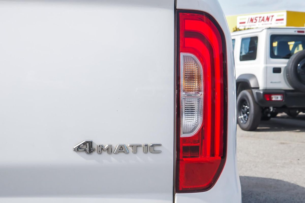 2019 Mercedes-Benz X-Class X250d Progressive 470 4X4