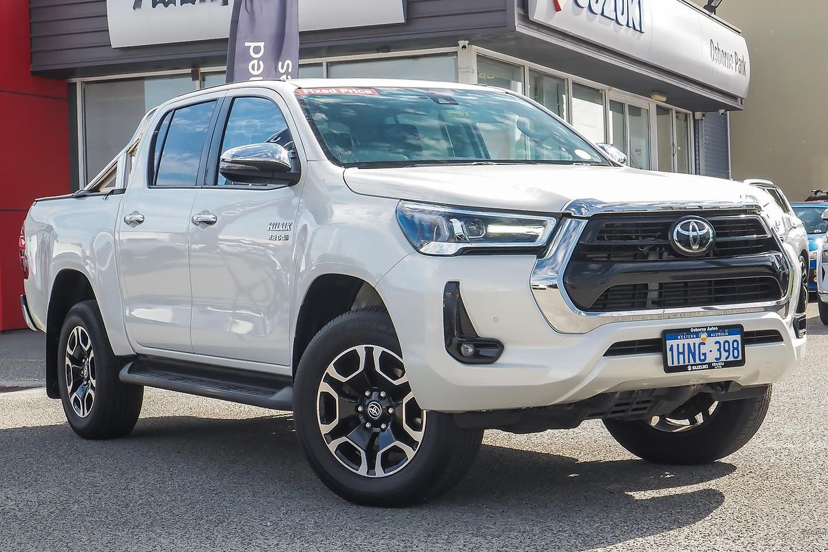 2022 Toyota Hilux SR5 GUN126R 4X4
