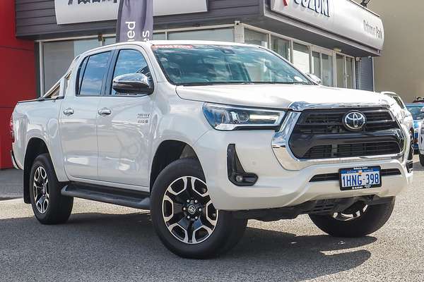 2022 Toyota Hilux SR5 GUN126R 4X4