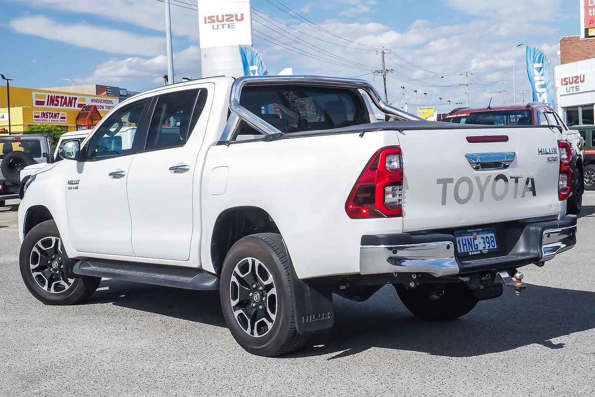 2022 Toyota Hilux SR5 GUN126R 4X4