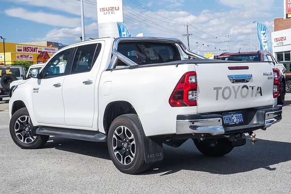 2022 Toyota Hilux SR5 GUN126R 4X4