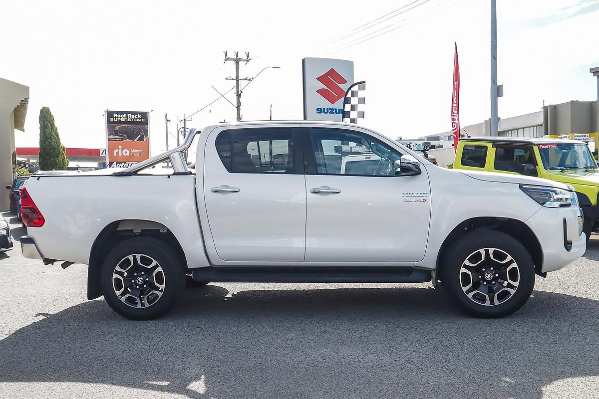 2022 Toyota Hilux SR5 GUN126R 4X4