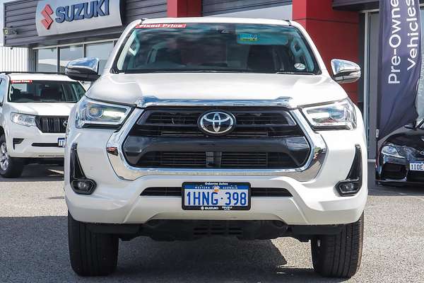 2022 Toyota Hilux SR5 GUN126R 4X4