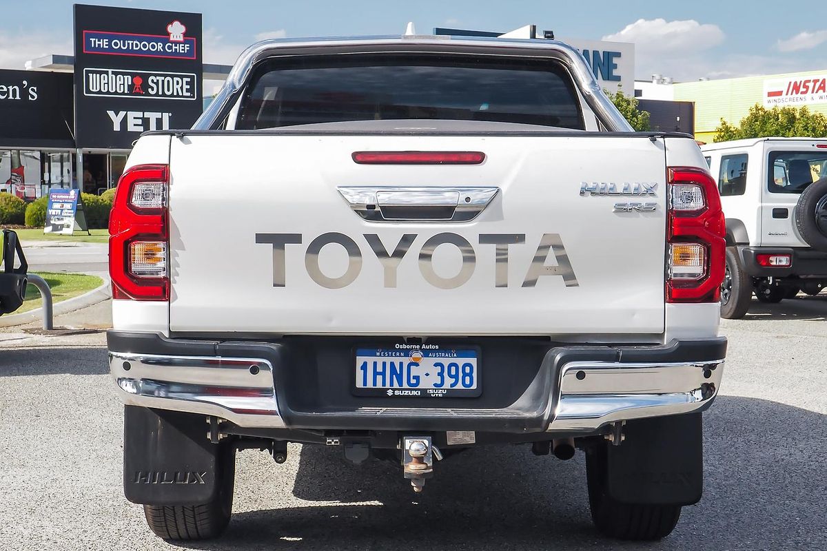 2022 Toyota Hilux SR5 GUN126R 4X4
