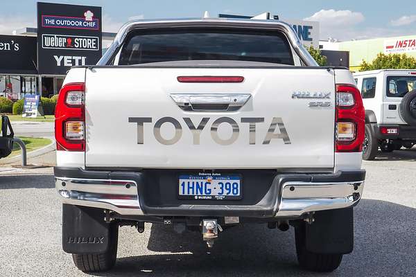 2022 Toyota Hilux SR5 GUN126R 4X4