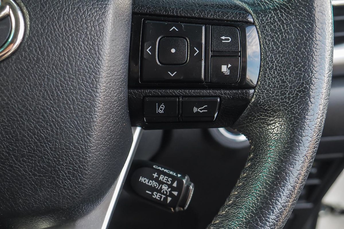 2022 Toyota Hilux SR5 GUN126R 4X4